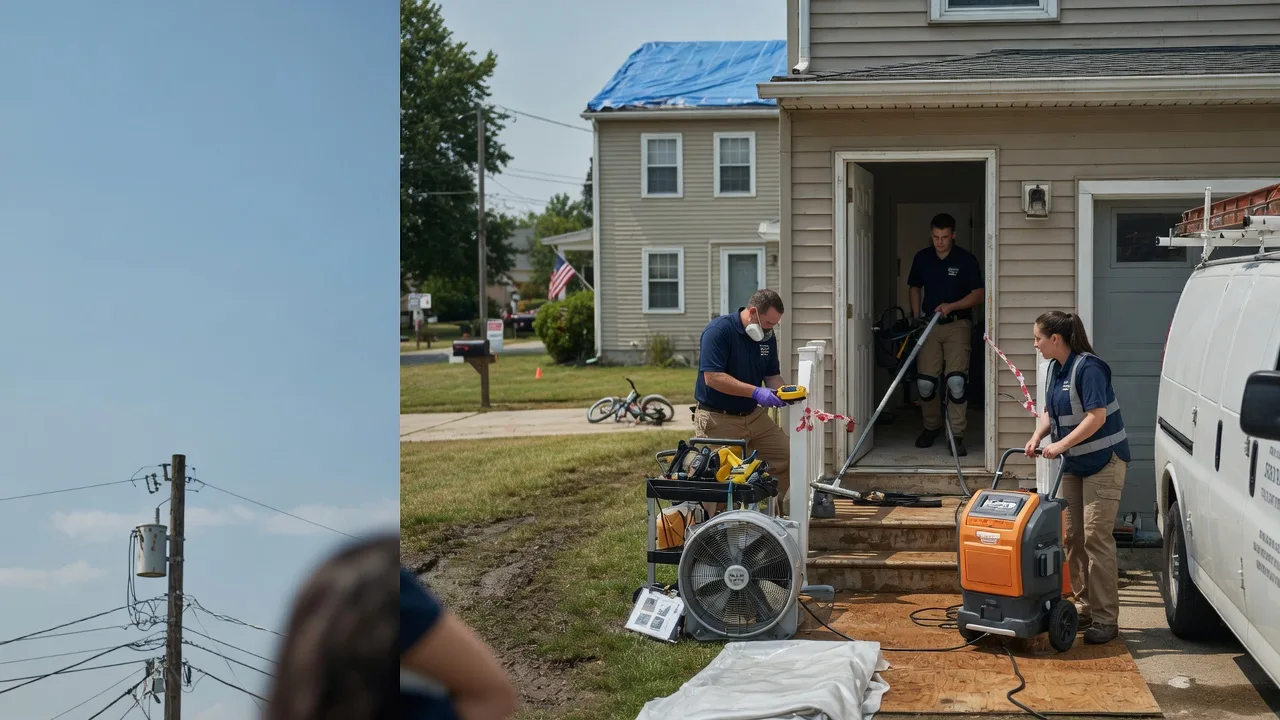 Water Damage Repair in Kill Devil Hills, NC near me